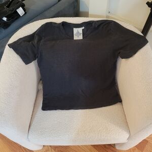 Jungmaven Black Dakota Short Sleeve, 100% Organic Hemp, Small